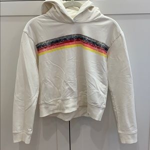 Tucker & Tate Hoodie with Vintage look. size XL